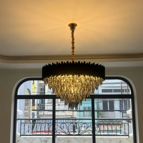 Đèn thả pha lê TPL88210T800 1