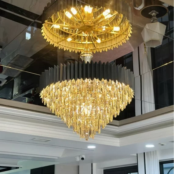 Đèn thả pha lê TPL88210T800 2