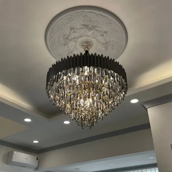 Đèn thả pha lê TPL88210T800 3