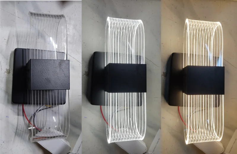 Ảnh thật Đèn Tường Thiết Kế VK2270