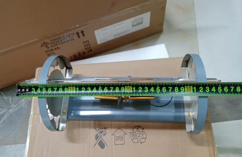 Kích thước Đèn Tường Pha Lê VPL16