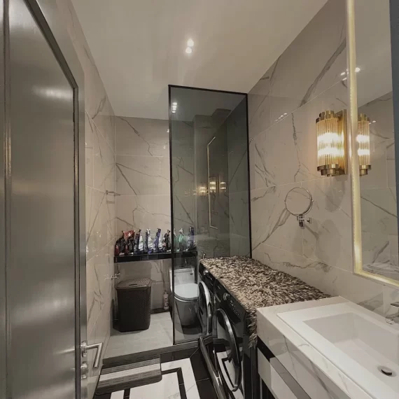 Đèn Tường Pha Lê VPL19 24