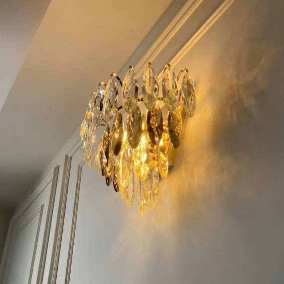 Đèn Tường Pha Lê VPL8163 27