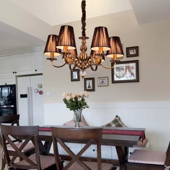 Đèn Chùm DC9003 12