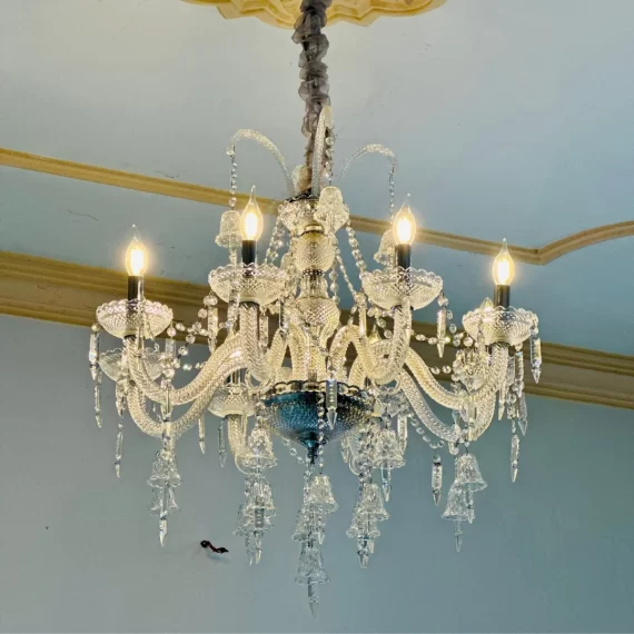 Đèn Chùm Pha Lê DC9146 12