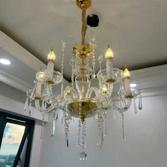 Đèn Chùm Pha Lê DC9178 12