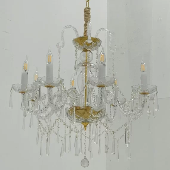 Đèn Chùm Pha Lê DC9178 14