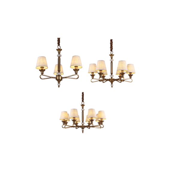 Đèn Chùm DC9665 10