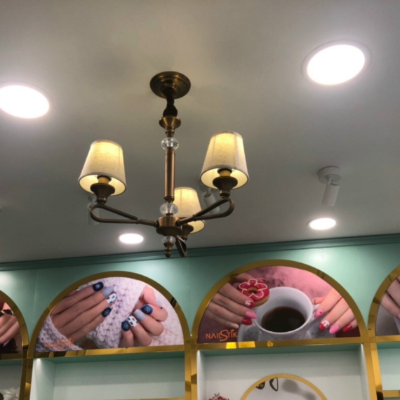 Đèn Chùm DC9665 13