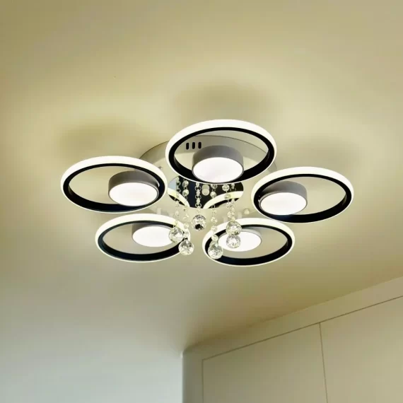 Đèn ốp trần mica OT41T5 3