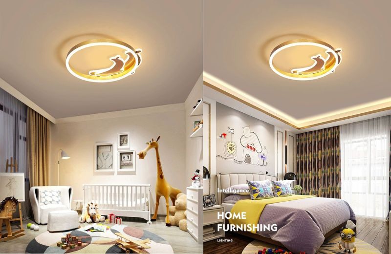 Đèn Ốp Trẩn Mica OTA8870 1