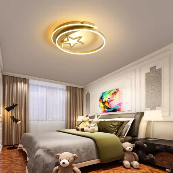 Đèn Ốp Trần Mica OTA8877 1