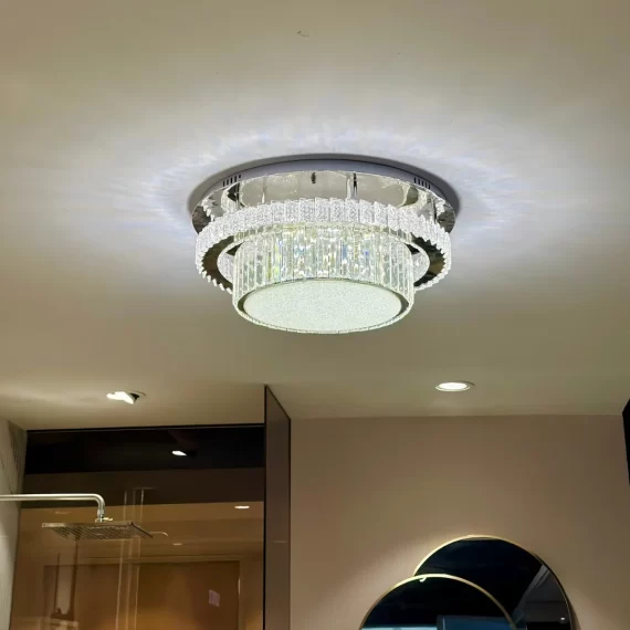 Đèn Ốp Trần Pha Lê OTPL40398T600 27