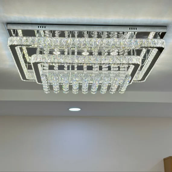Đèn Ốp Trần Pha Lê OTPL40403CN 24