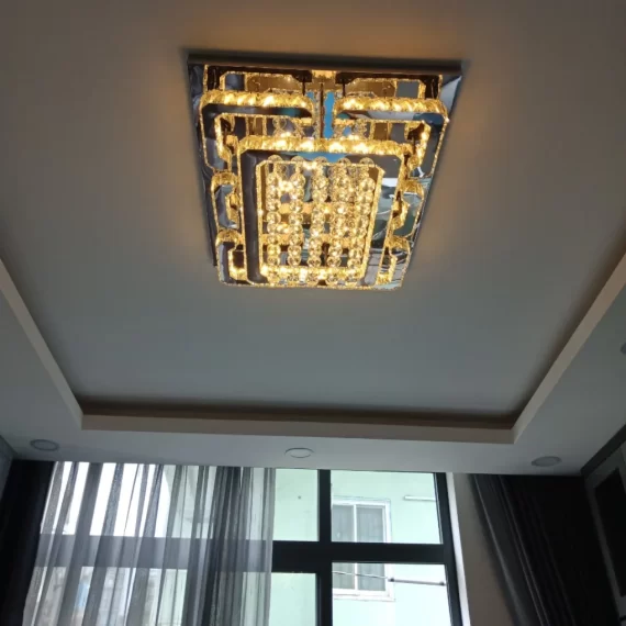 Đèn Ốp Trần Pha Lê OTPL40404CN 24