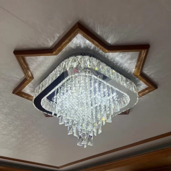 Đèn Ốp Trần Pha Lê OTPL6384VUONG 25