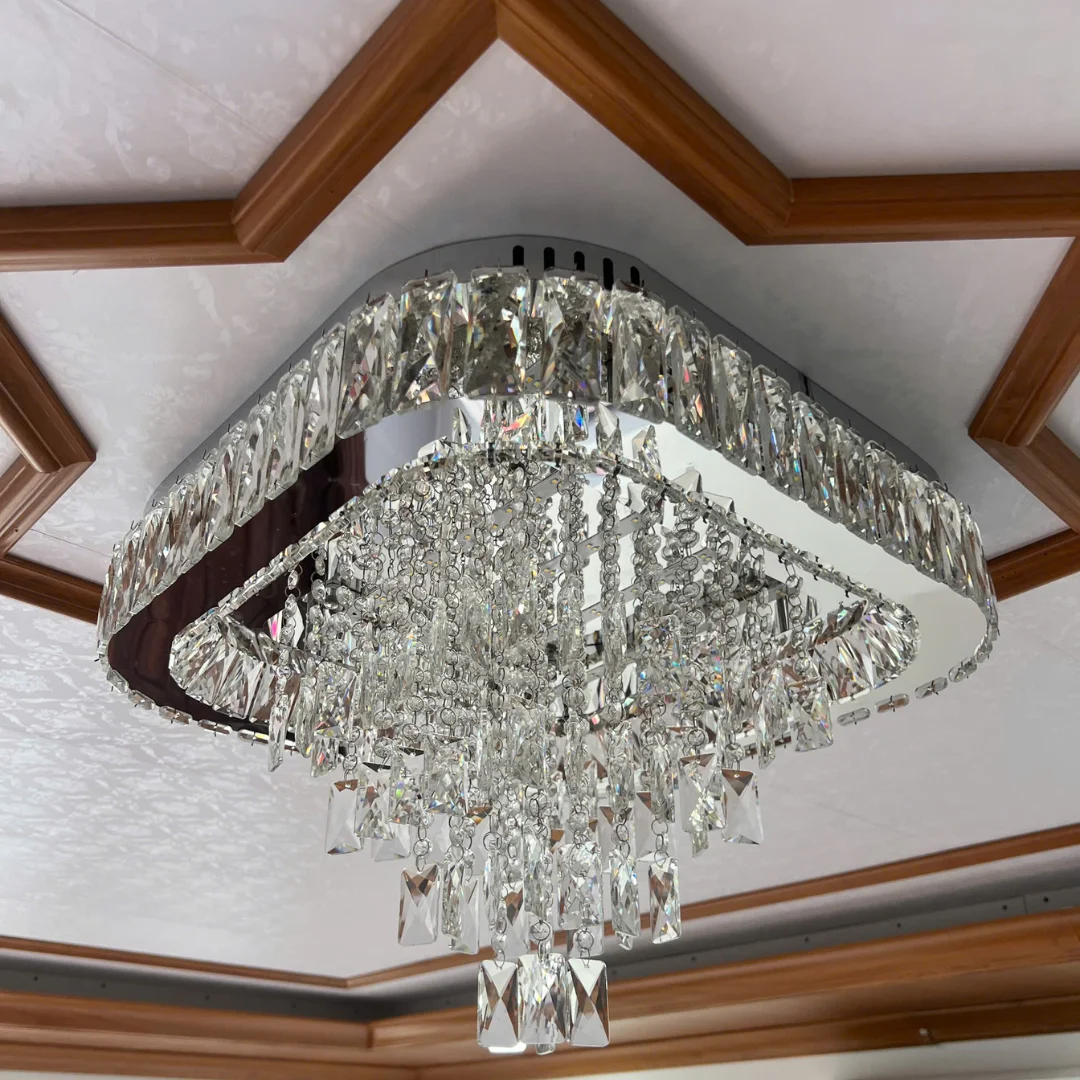 den-op-tran-pha-le-otpl6384-27 Đèn Ốp Trần Pha Lê OTPL6384VUONG 27