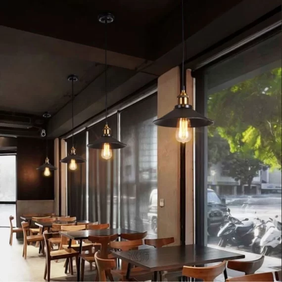 Đèn thả cafe TCF012THANG 1