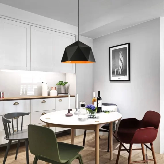 Đèn thả cafe TCF74DEN 1