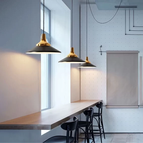 Đèn thả cafe TCF80DEN 1