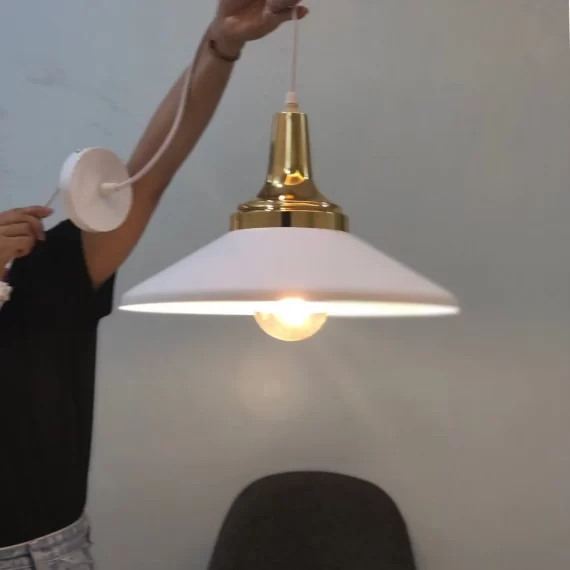 Đèn thả cafe TCF80TRANG 2