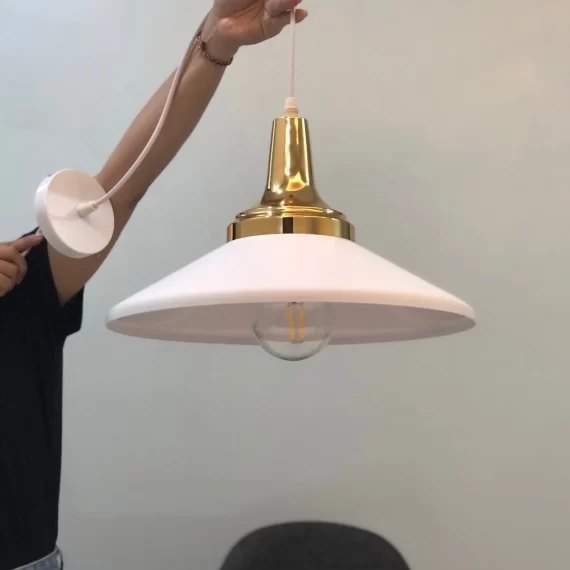 Đèn thả cafe TCF80TRANG 3