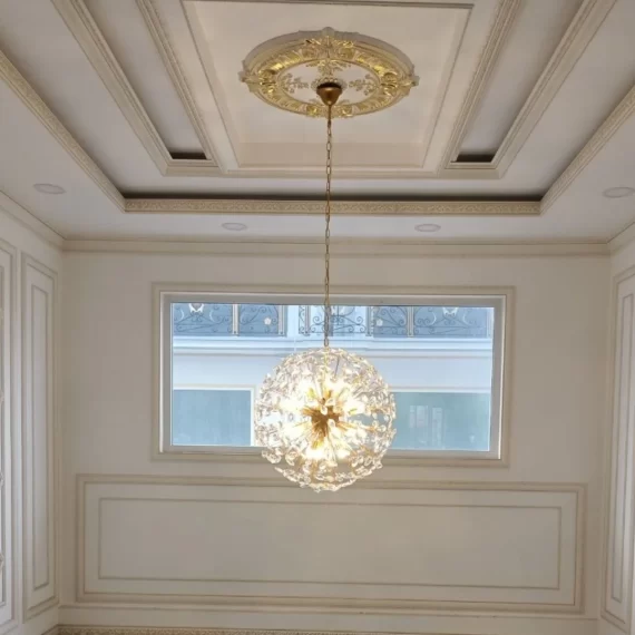 Đèn thả pha lê TPL109 1