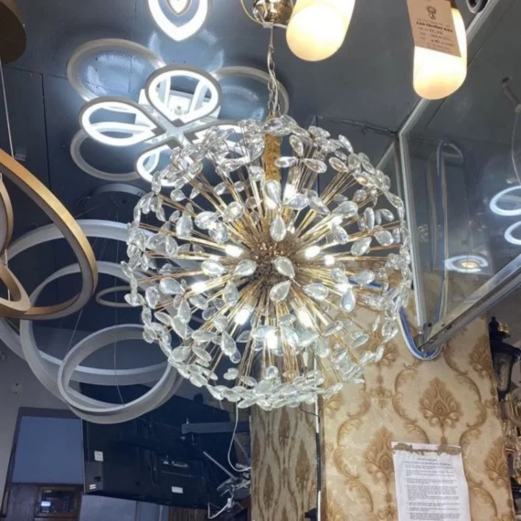 Đèn thả pha lê TPL109 2