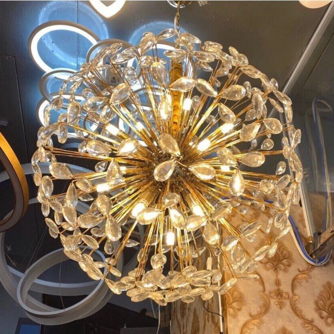 den-tha-pha-le-tpl109-3 Đèn thả pha lê TPL109 3