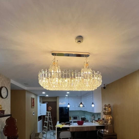 Đèn thả pha lê TPL6270N950 1