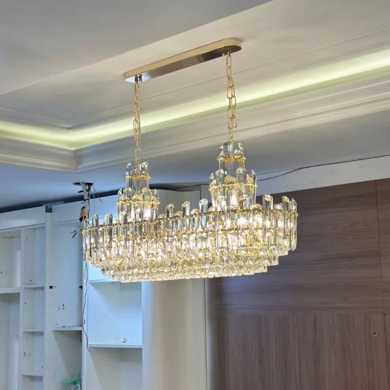 Đèn thả pha lê TPL6270N950 2