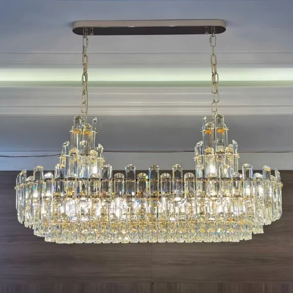 Đèn thả pha lê TPL6270N950 3