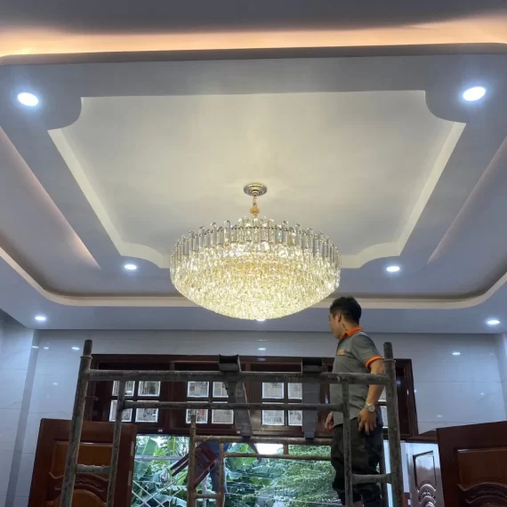 Đèn thả pha lê TPL6270T1000 2