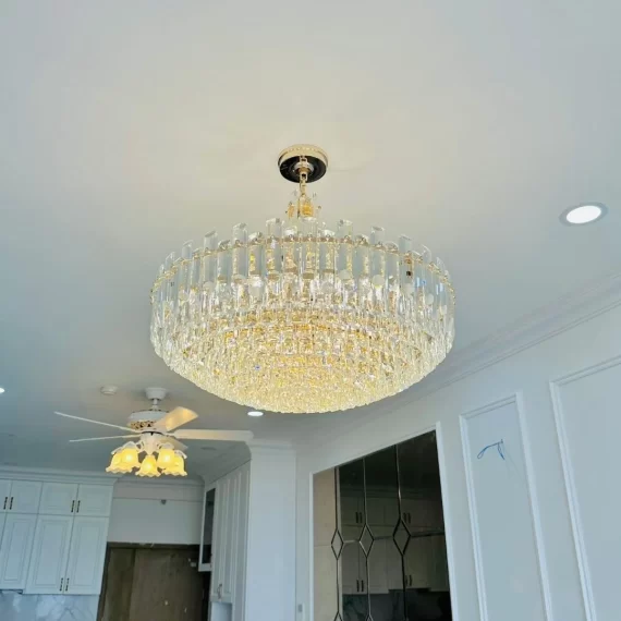 Đèn thả pha lê TPL6270T800 1