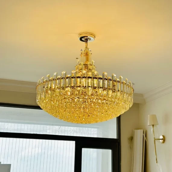 Đèn thả pha lê TPL6270T800 2