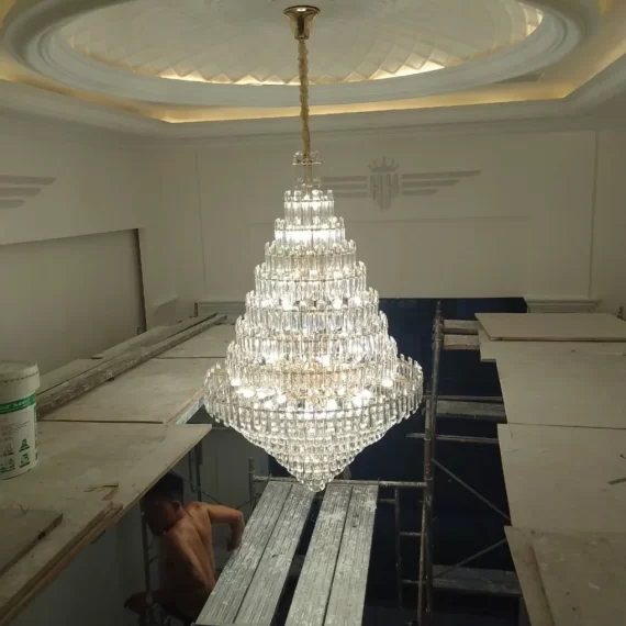 Đèn thả pha lê TPL8088T1000 1