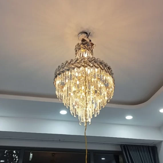Đèn thả pha lê TPL88450T600 2