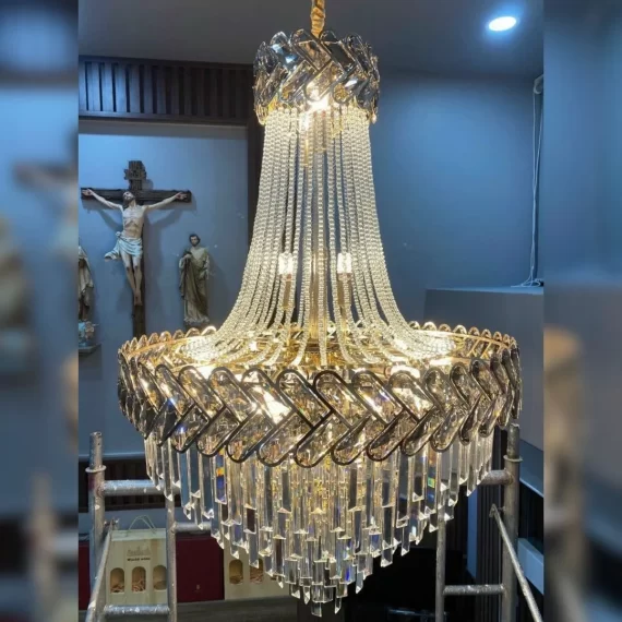 Đèn thả pha lê TPL88450T800 1