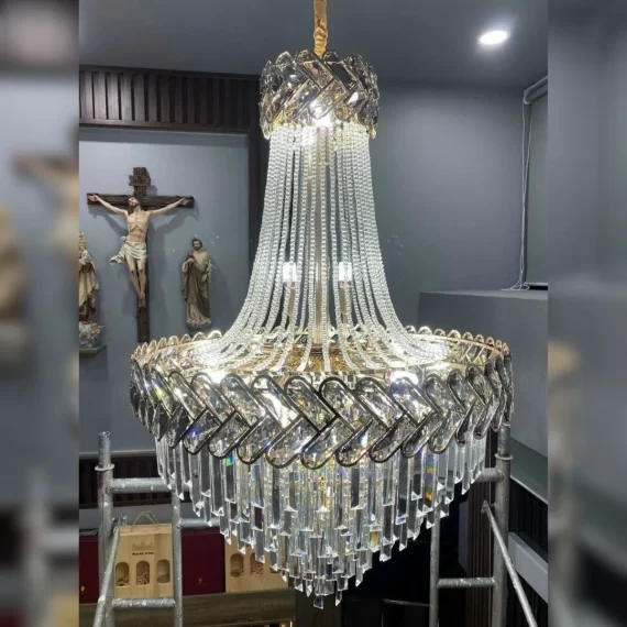 Đèn thả pha lê TPL88450T800 2