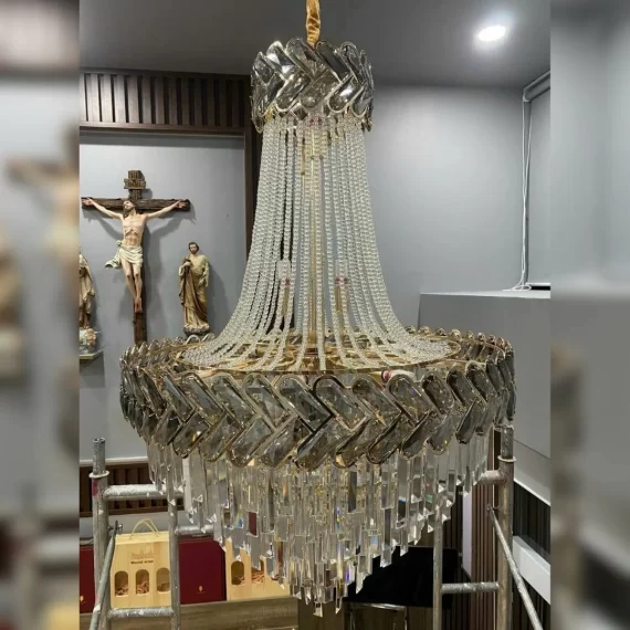 Đèn thả pha lê TPL88450T800 3