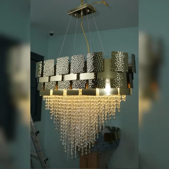 Đèn thả pha lê TPL88990N800 2