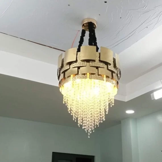 Đèn thả pha lê TPL88990T500 1