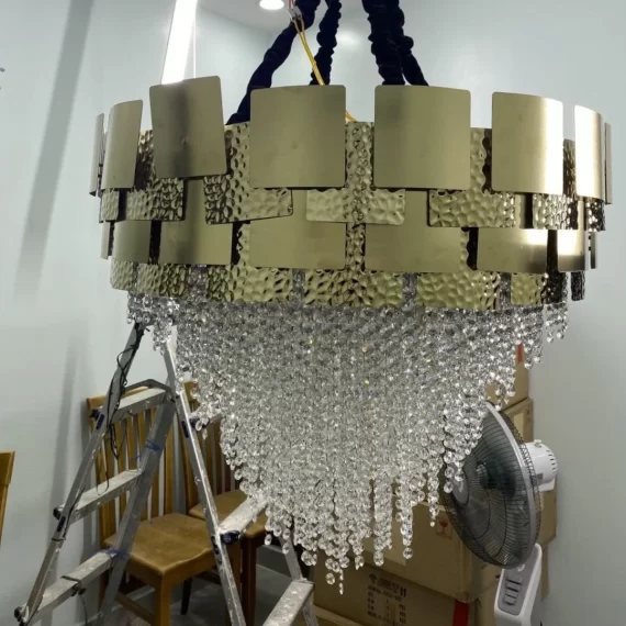 Đèn thả pha lê TPL88990T500 2