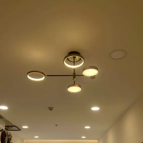 Đèn Thả Thiết Kế TTK112T4 1