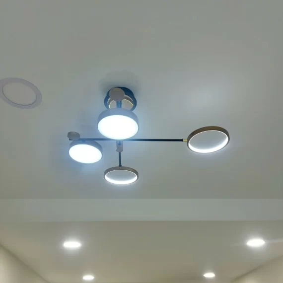 Đèn Thả Thiết Kế TTK112T4 3