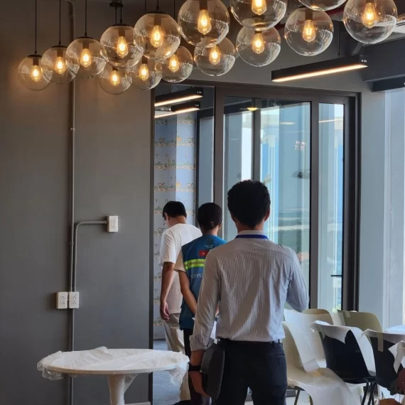 Đèn thả trần TT21NAPDEN 1