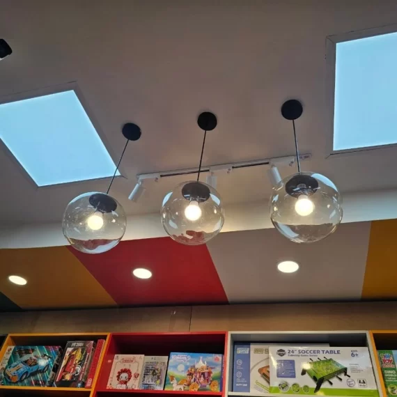 Đèn thả trần TT21NAPDEN 2