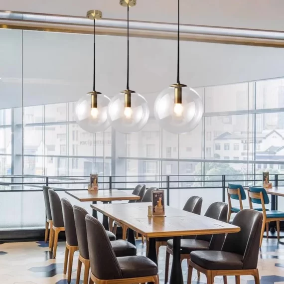 Đèn thả trần TT21NAPVANG 2