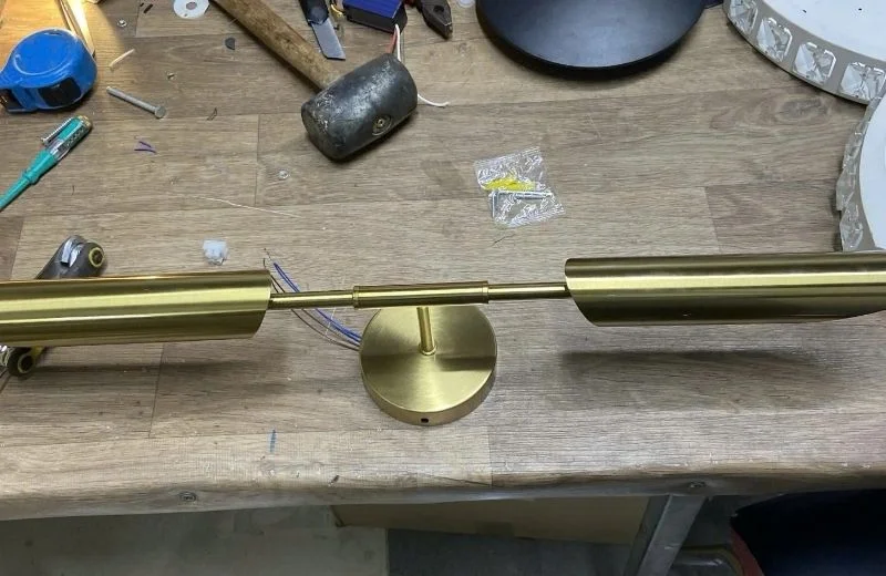 Ảnh cận Đèn Tường Thiết Kế VK71