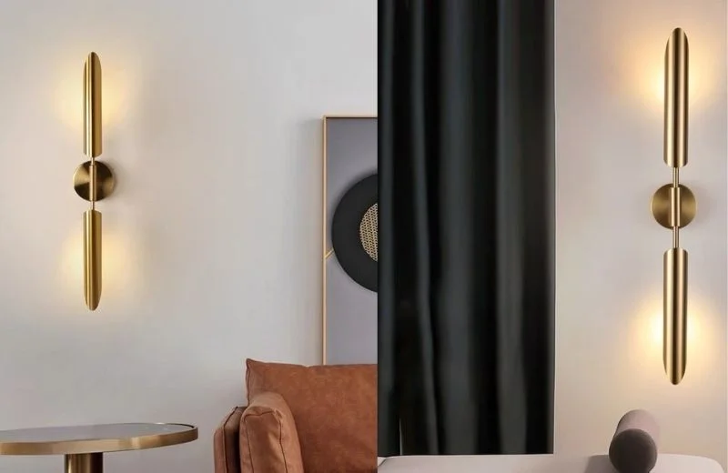 Ảnh phối cảnh Đèn Tường Thiết Kế VK71